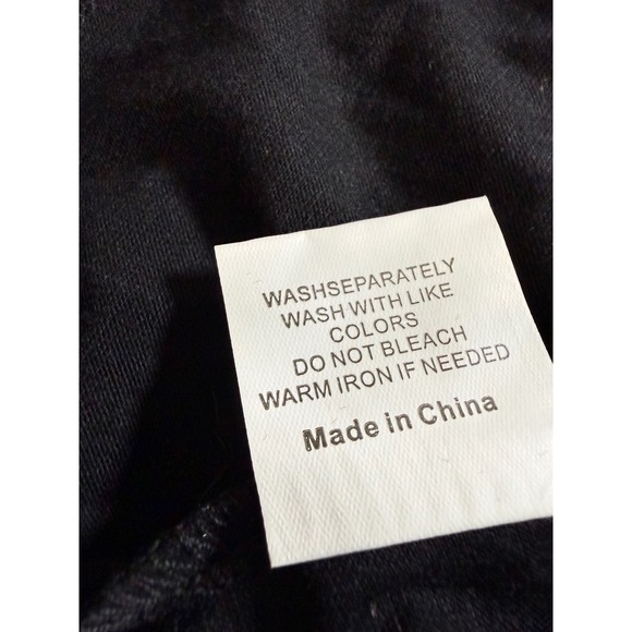 YGJKLIS Womens Black V Neck Short Sleeve Top Lace Trimmed Tunic Shirt XL - Picture 8 of 10